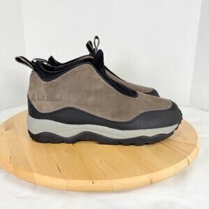 L.L. Bean Primaloft Insulated Slip On Ankle Booties Hiking Women sz 8M